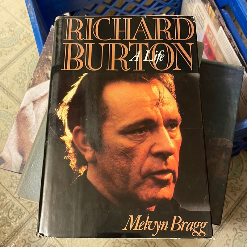 Richard Burton by Melvyn Bragg , Hardcover Pangobooks