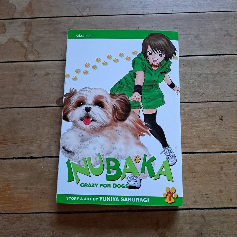 Inubaka: Crazy for Dogs, Vol. 7