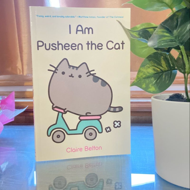 I Am Pusheen the Cat