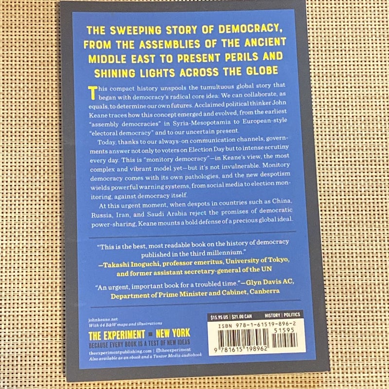 The Shortest History of Democracy