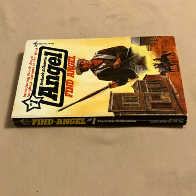 Angel #1: Find Angel