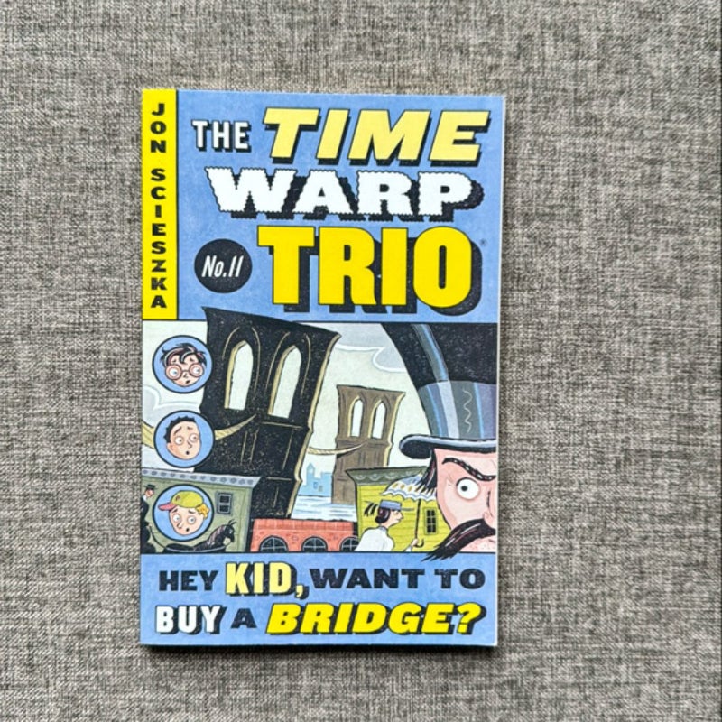 The Time Warp Trio Hey Kid, Want to Buy a Bridge? + Viking It and Liking It