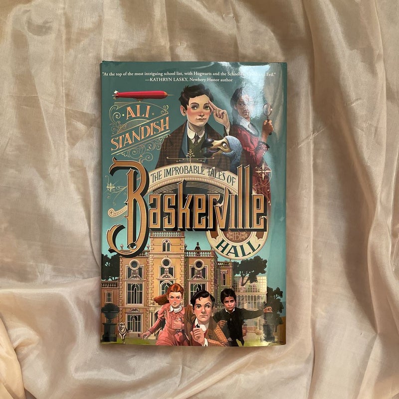 The Improbable Tales of Baskerville Hall Book 1