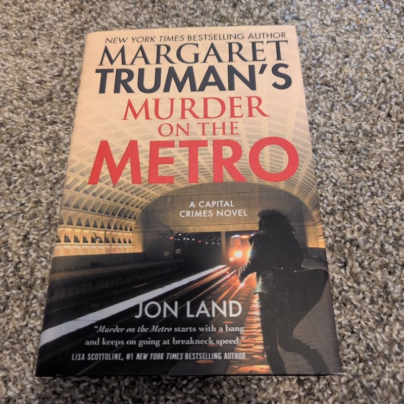 Margaret Truman's Murder on the Metro