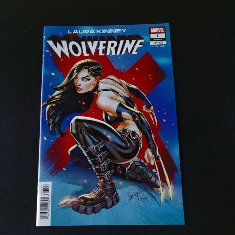 Laura Kinney: Wolverine #1
