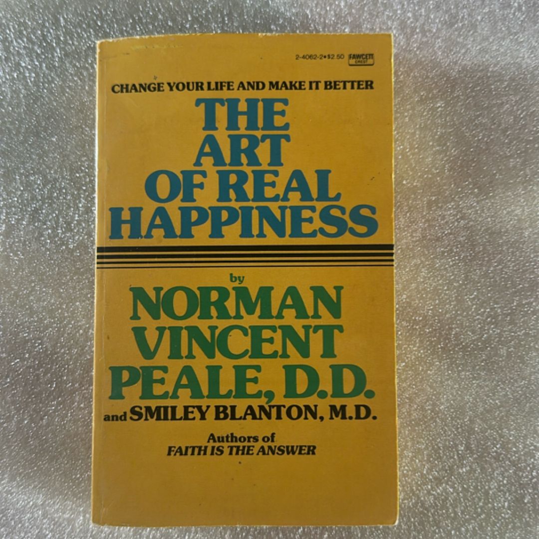 The Art of Real Happiness