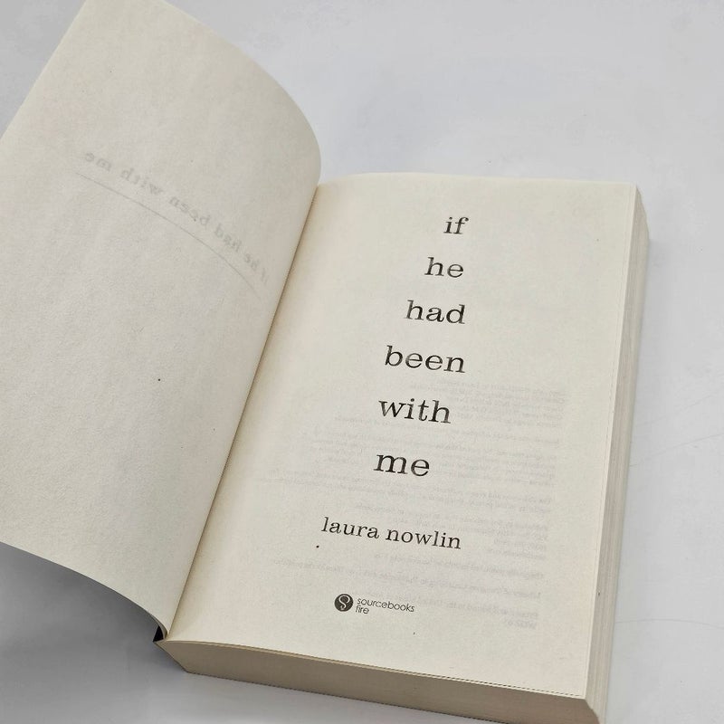 If He Had Been with Me