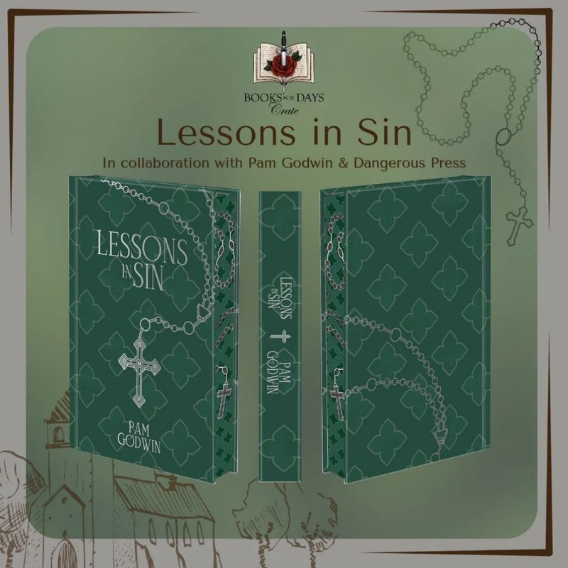 Lessons in Sin Special Edition with Overlays