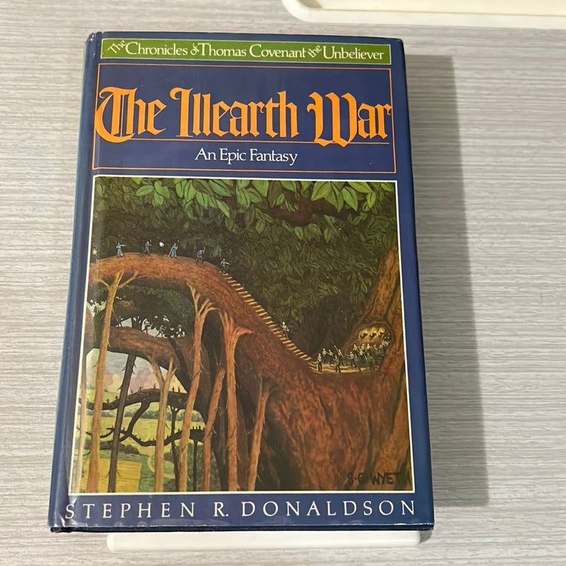 The Illearth War 1977 (First Edition)