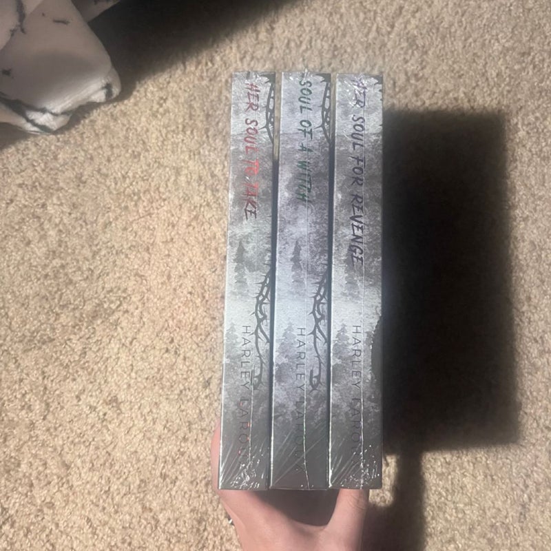 Her soul go take fated romance signed SE