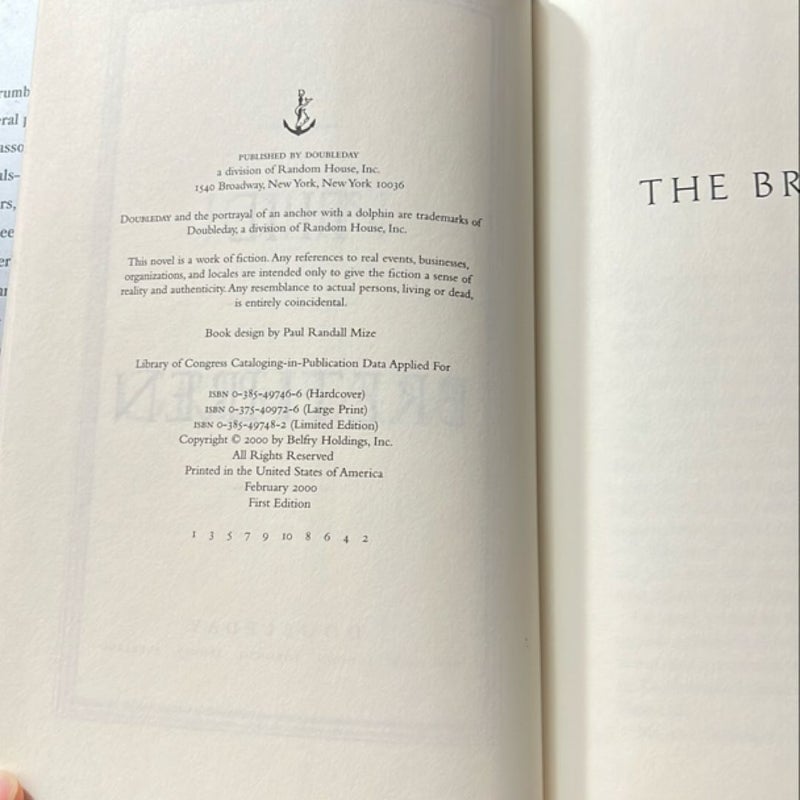 The Brethren ( first edition )