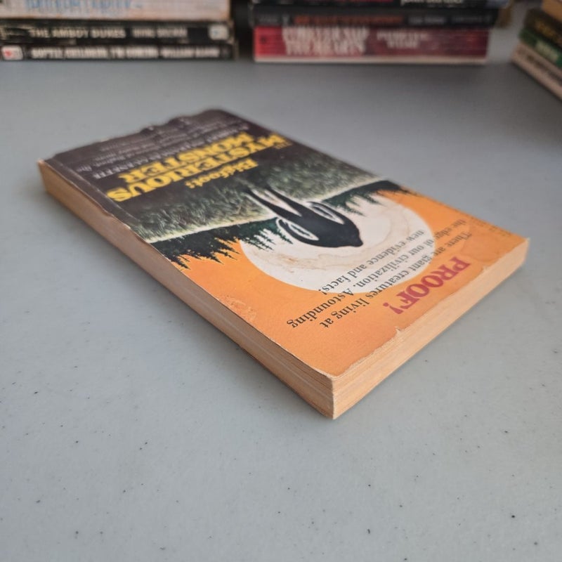 Bigfoot: The Mysterious Monster
