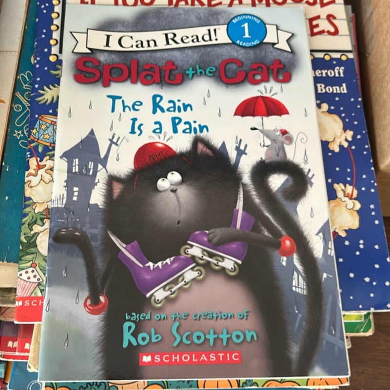 Splat The Cat: The Rain Is A Pain
