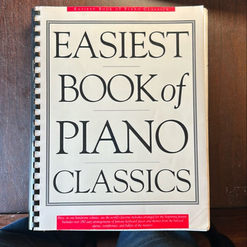 The Easiest Book of Piano Classics