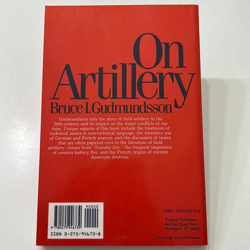 On Artillery 