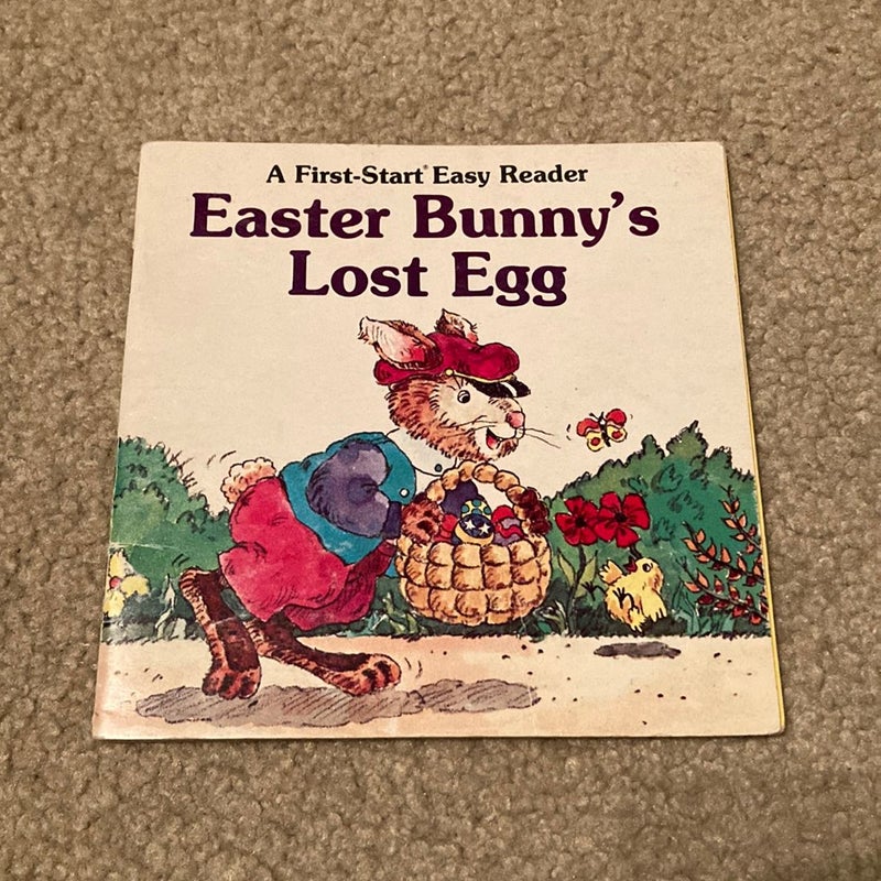 Easter Bunny's Lost Egg