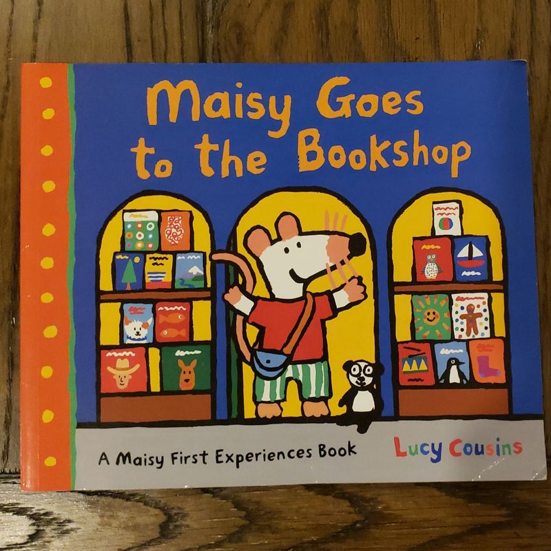 Maisy Goes to the Bookshop