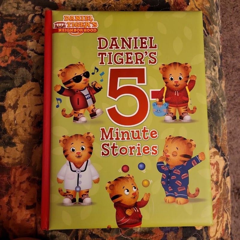 Daniel Tiger's 5-Minute Stories