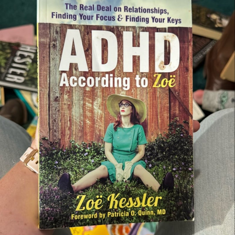 ADHD according to Zoe 