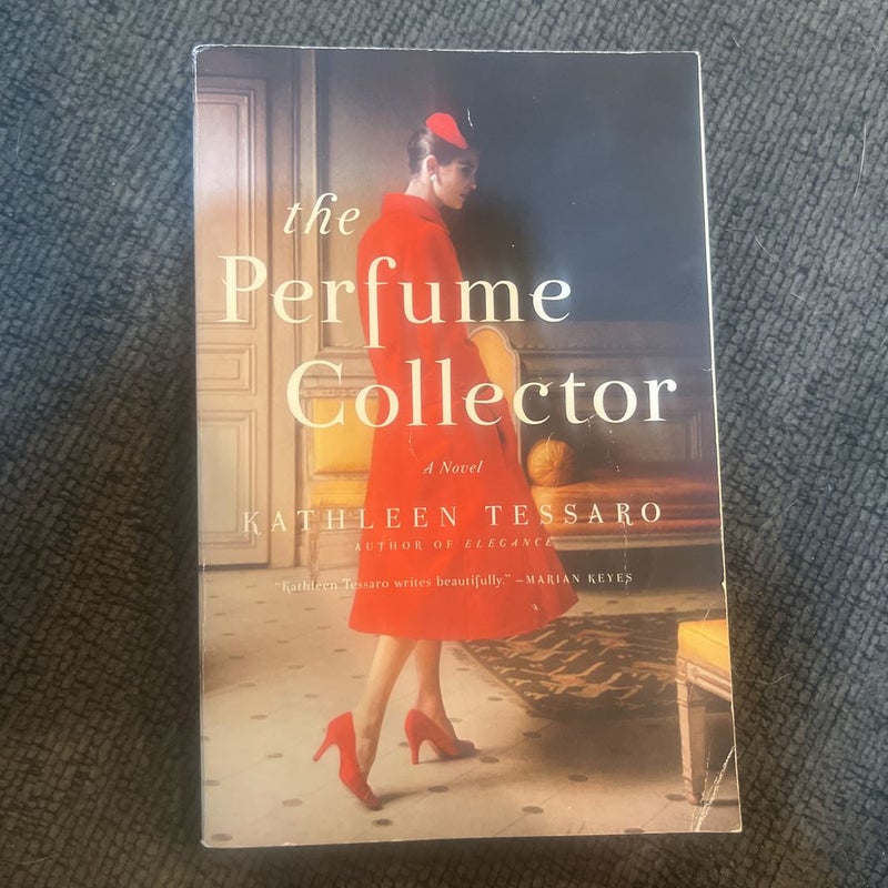 Kathleen tessaro the perfume collector hot sale