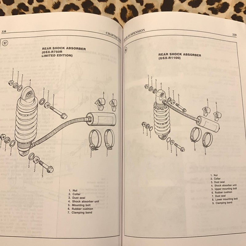 Suzuki GSX-R750-1100 86-96