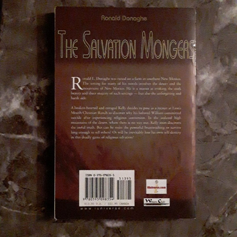 The Salvation Mongers