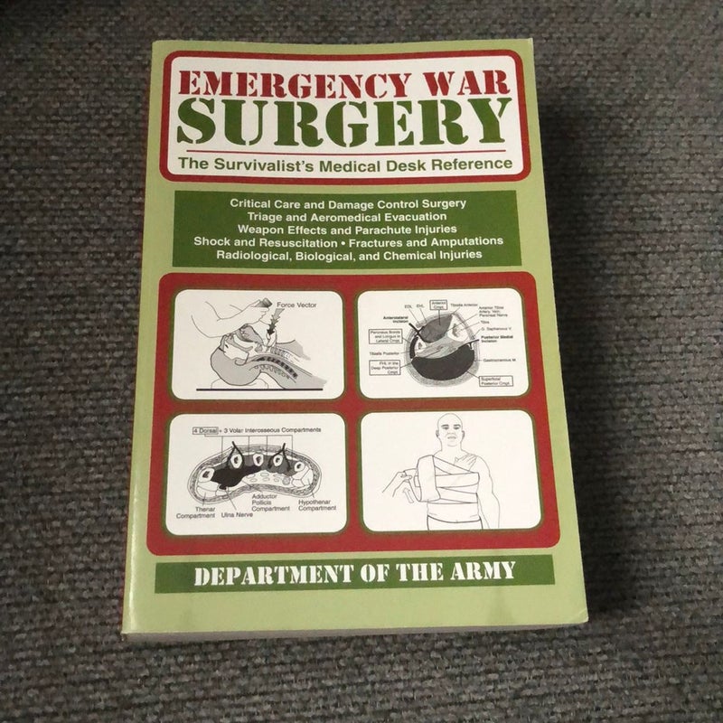 Emergency War Surgery