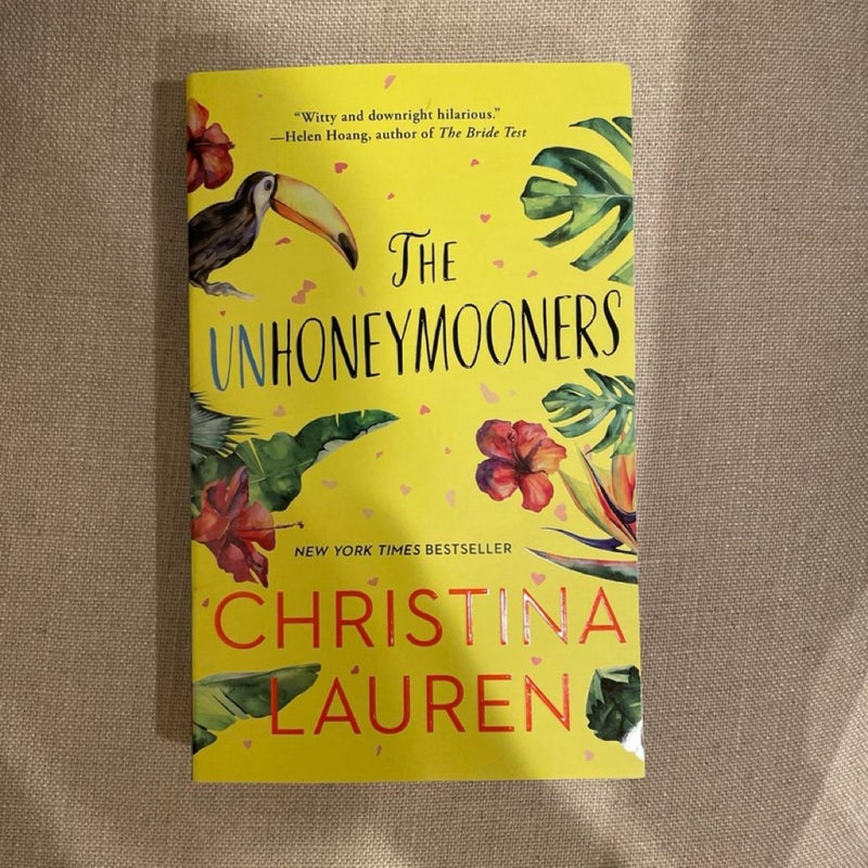 SIGNED The Unhoneymooners