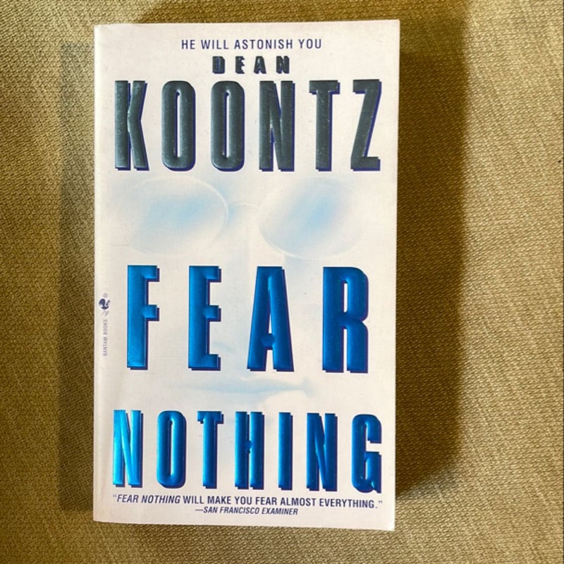 Fear Nothing