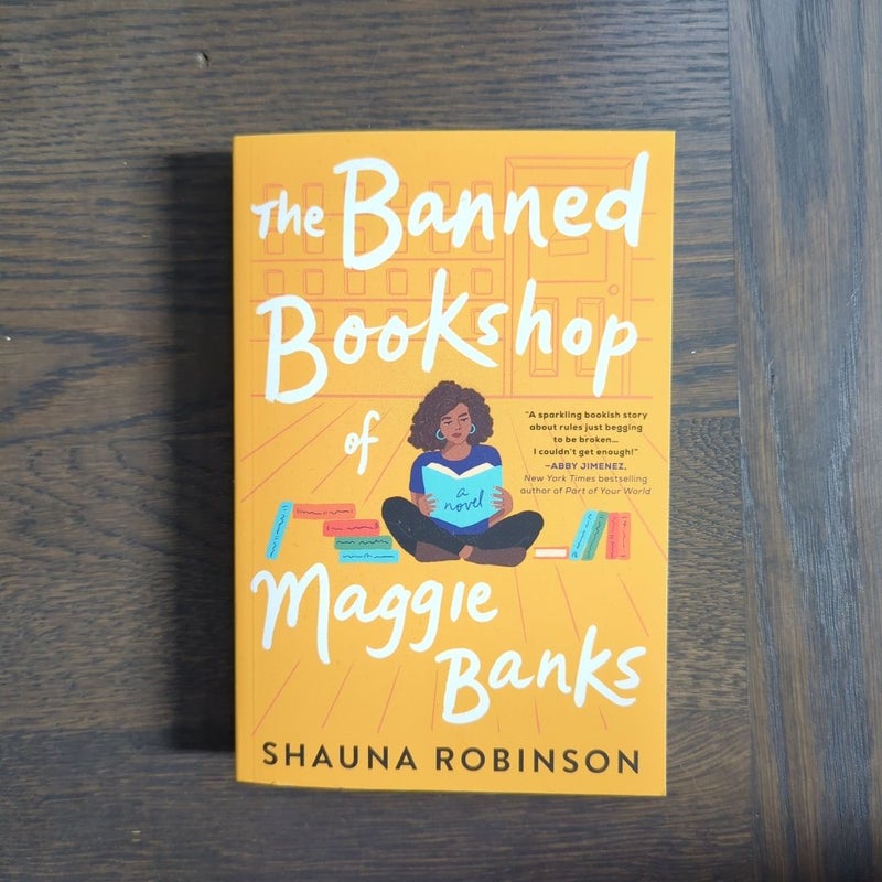 The Banned Bookshop of Maggie Banks