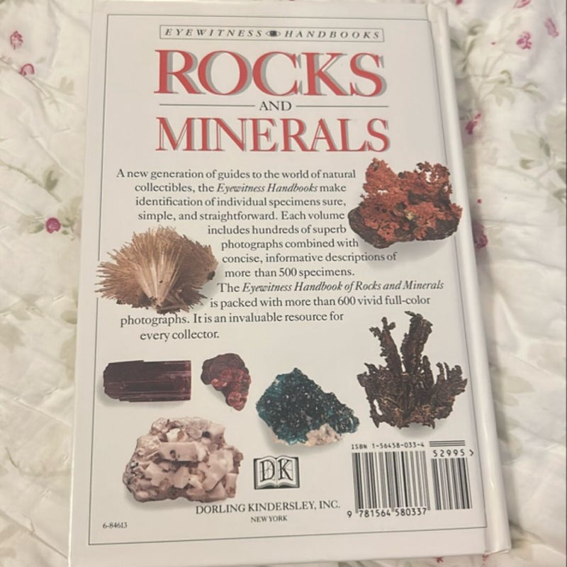 Rocks and Minerals