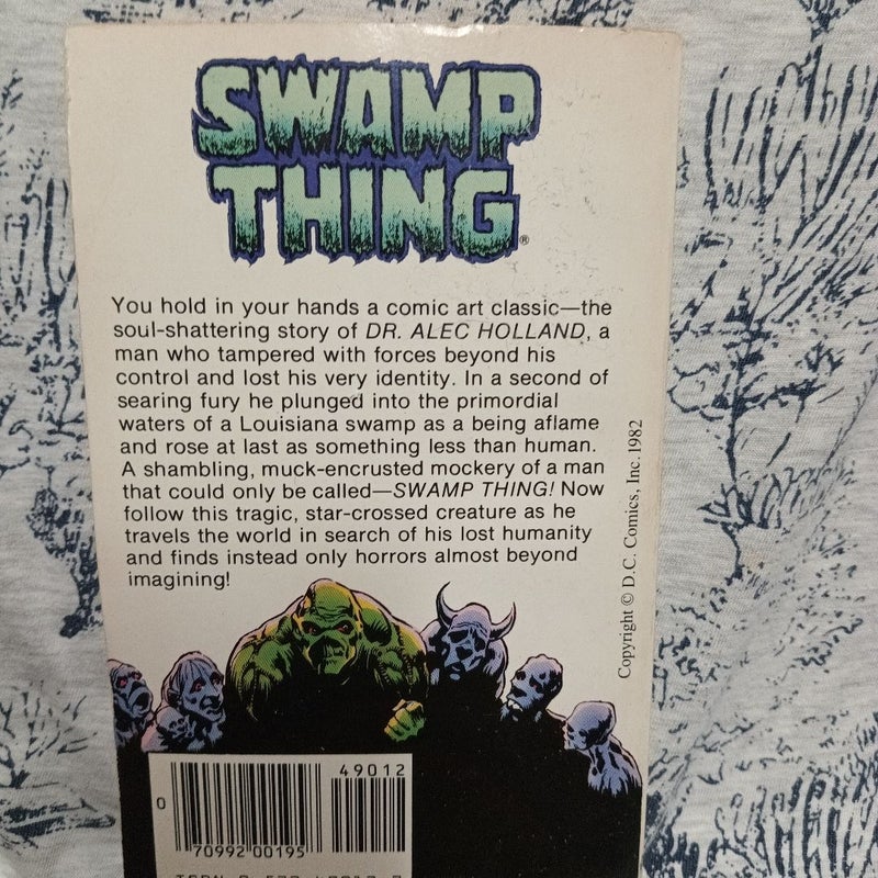 DC Swamp Thing 1982 First Print