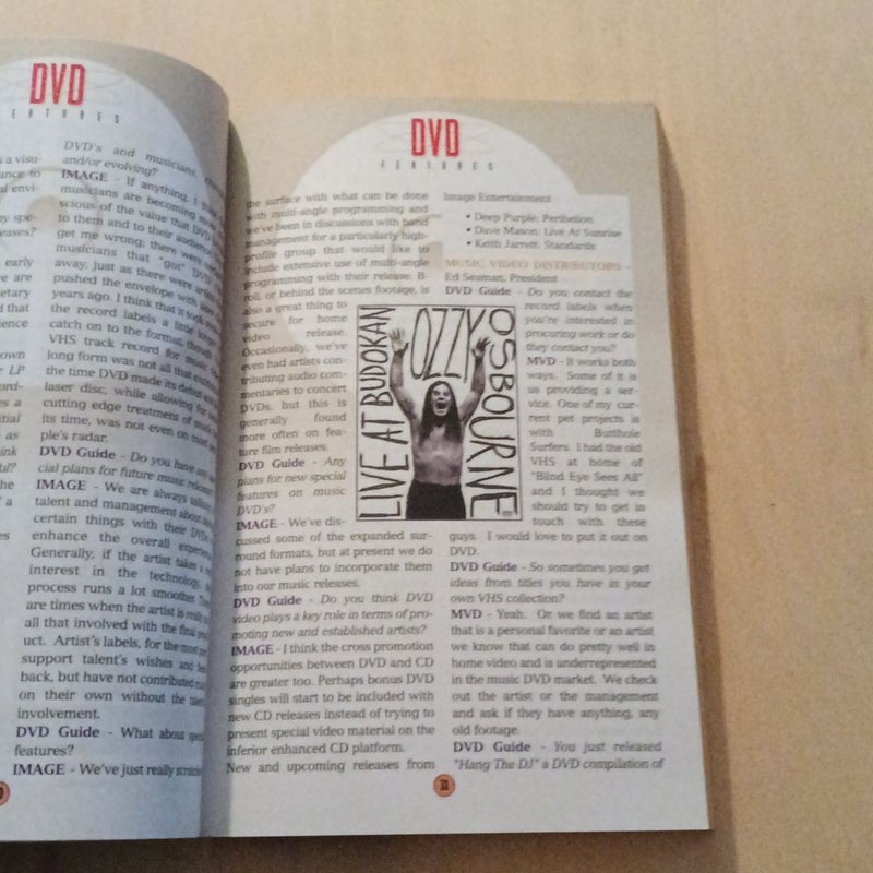 DVD Guide 