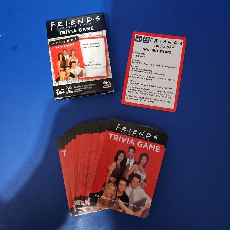 FRIENDS Trivia Game