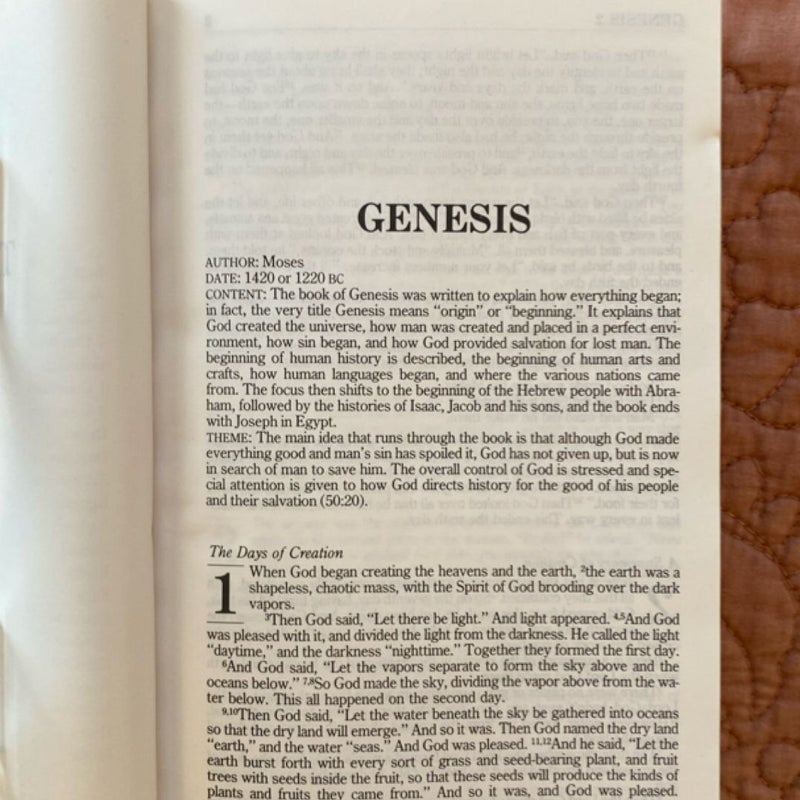 The Book - The Living Bible