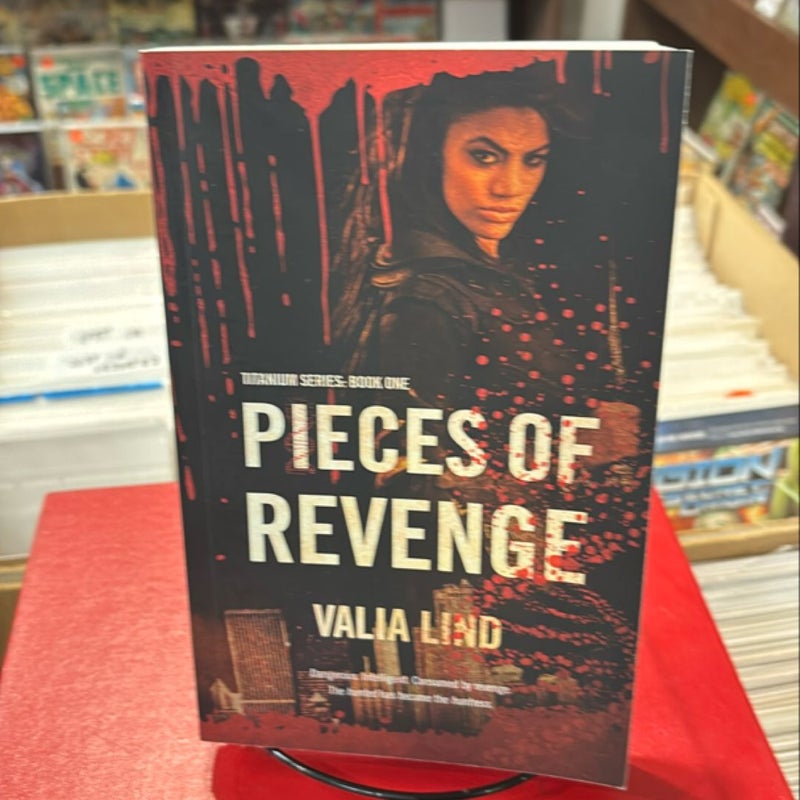 Pieces of Revenge *Signed*