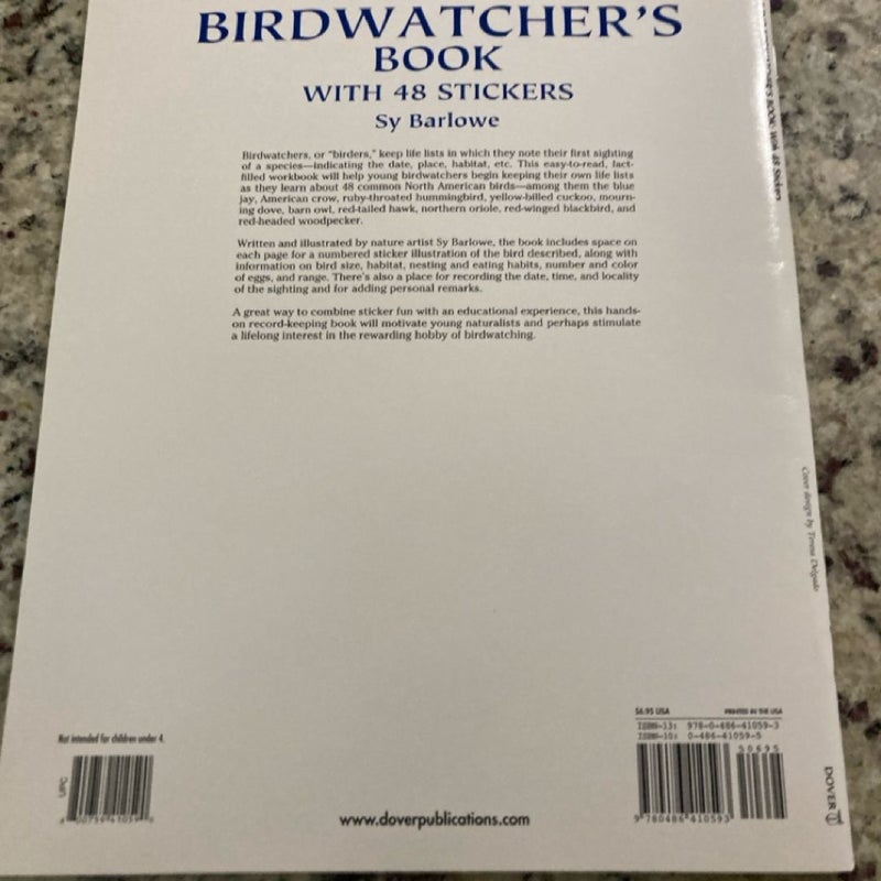 Beginning Birdwatcher's Book