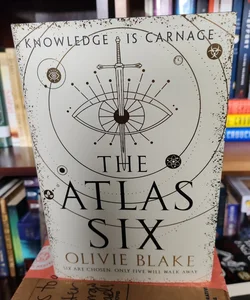 The Atlas Six (Fairyloot Edition)