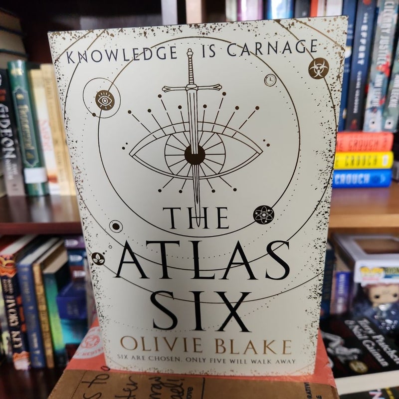 The Atlas Six (Fairyloot Edition)