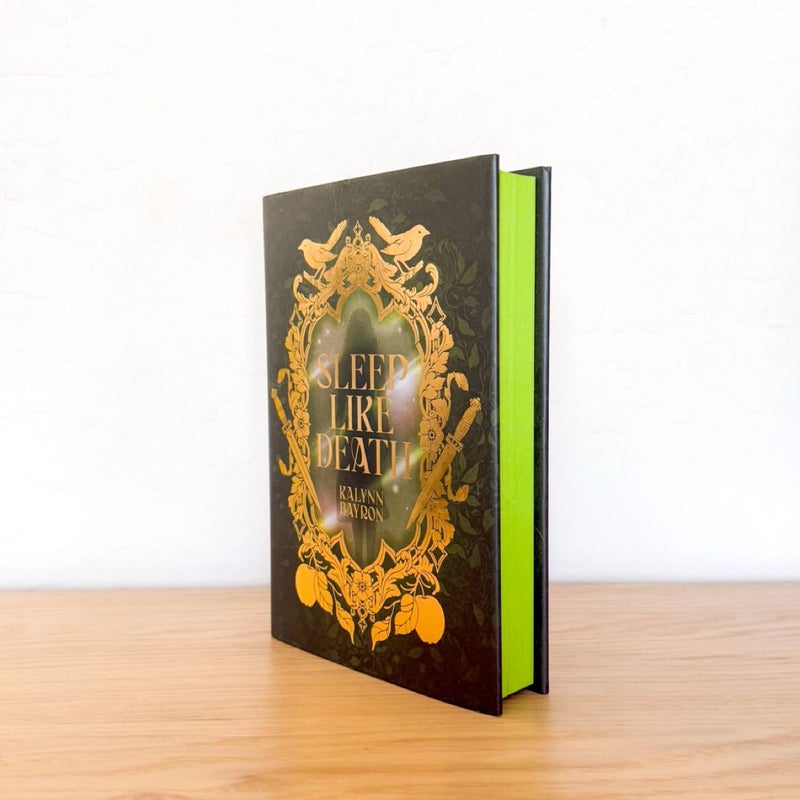 Sleep Like Death SIGNED *Owlcrate Exclusive Edition*