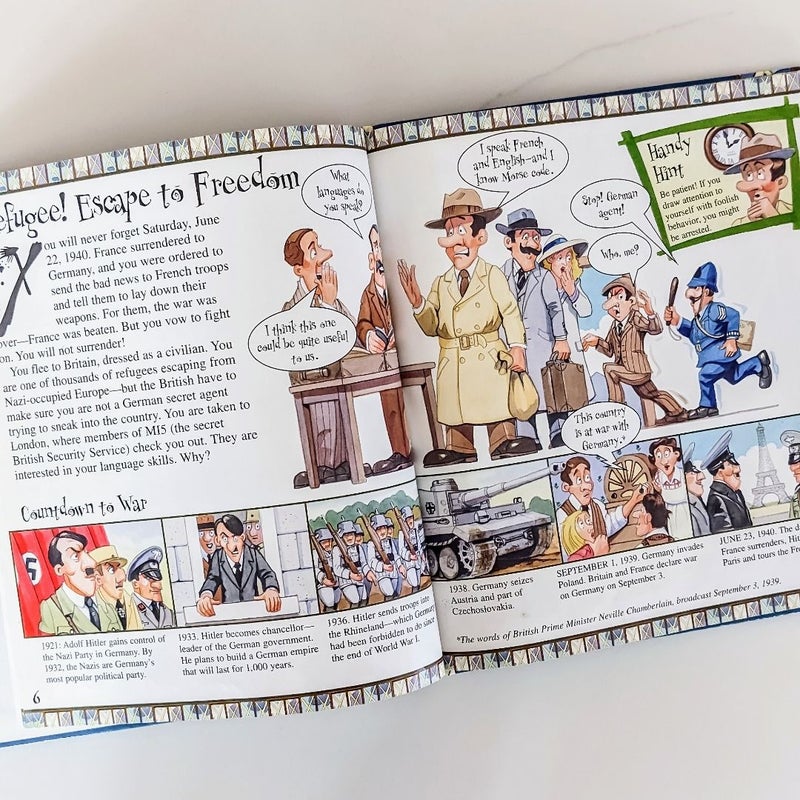 You Wouldn't Want to Be a Secret Agent During World War II!