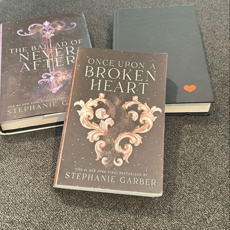 Once Upon a Broken Heart Trilogy