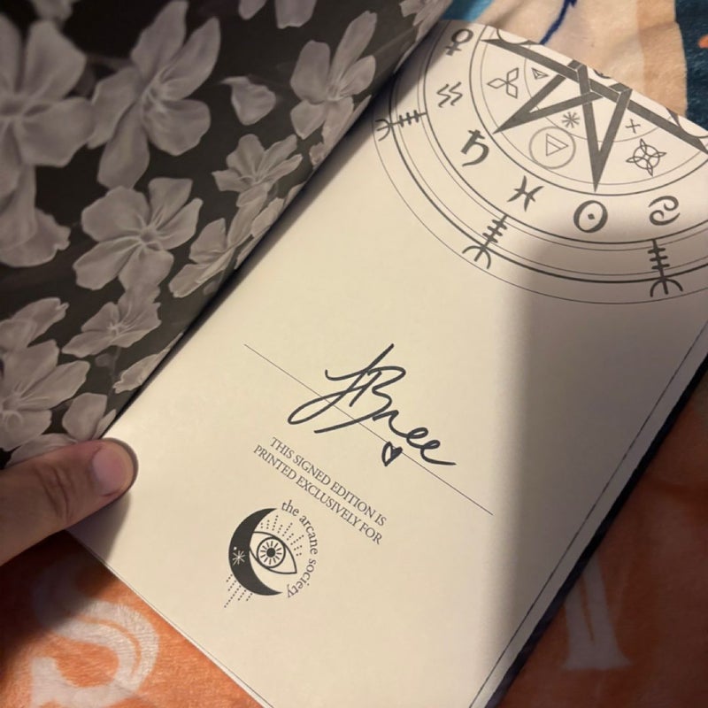 Broken Bonds Signed Arcane Society Edition