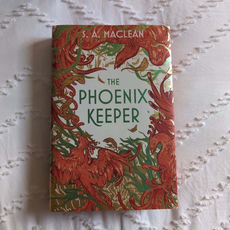 The Phoenix Keeper - illumicrate edition