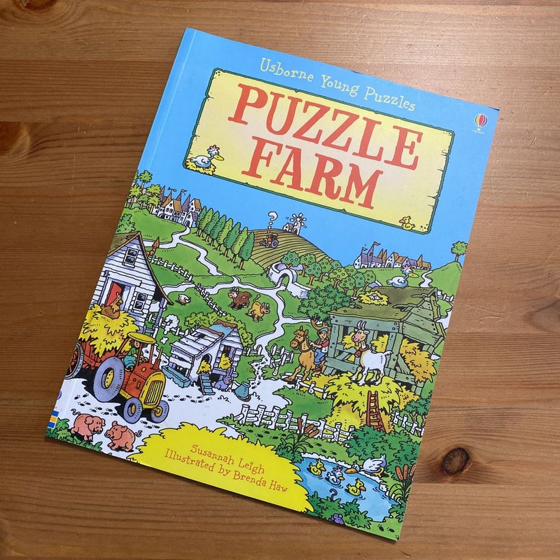Usborne Young Puzzles Set of 3 Books