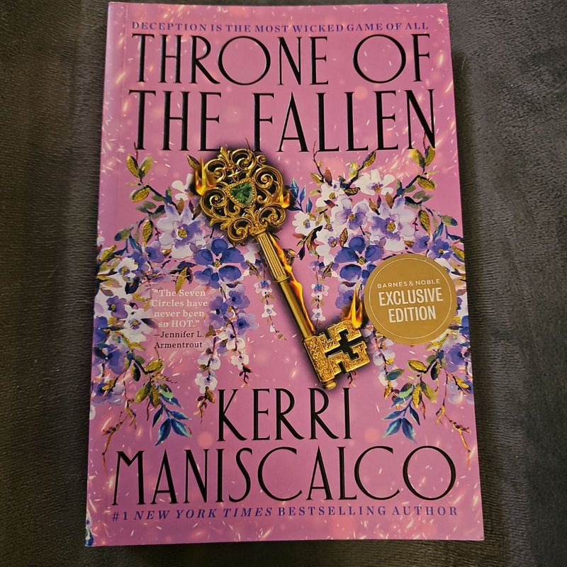 Throne of the Fallen B&N Exclusive Edition