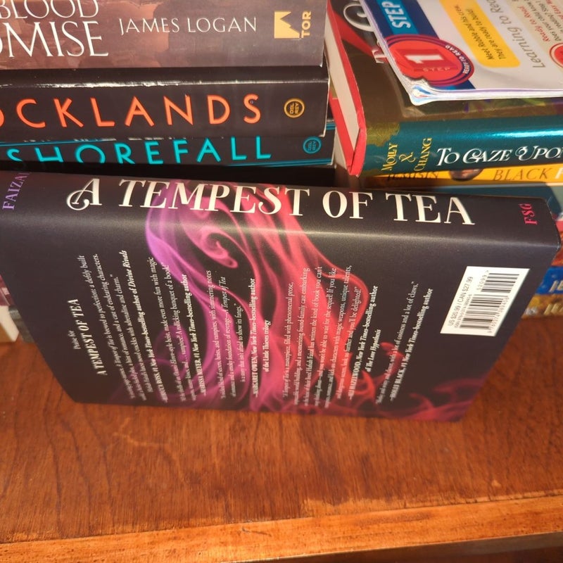 A Tempest of Tea