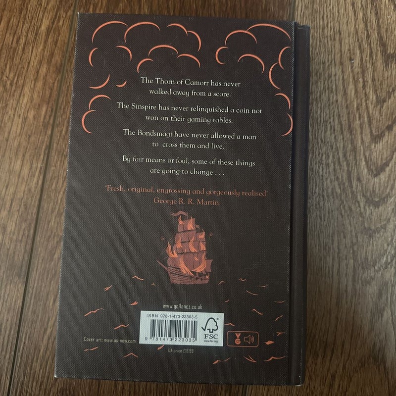 The Gentleman Bastard Sequence, Book One-Book Three