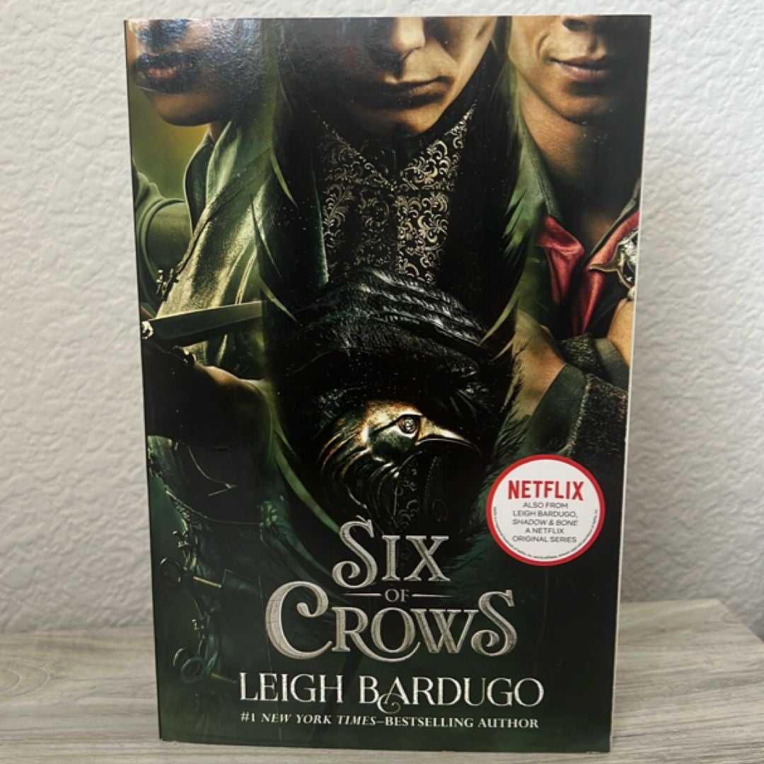 Special Editions of Six of Crows & Crooked Kingdom w/ Owlcrate