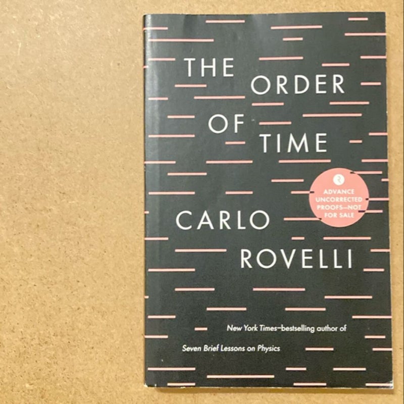 The Order of Time